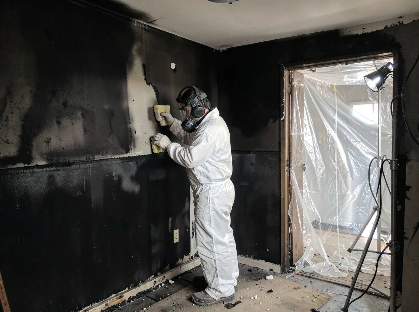 Fire Damage Restoration company in Harrisville, NH