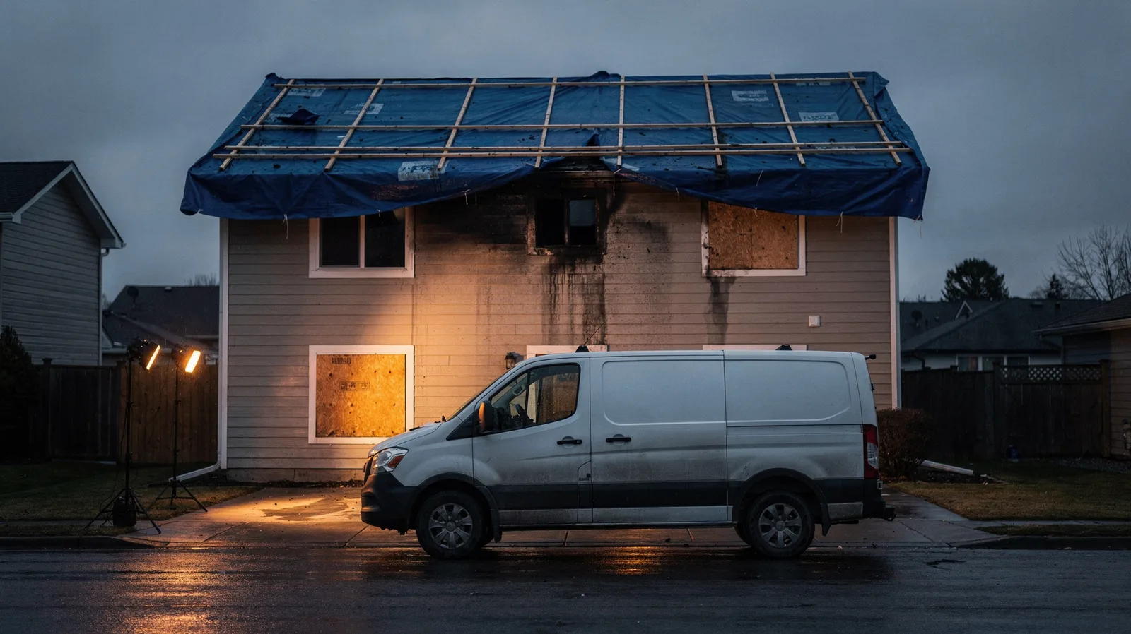Fire Damage Restoration in Harrisville, NH near me